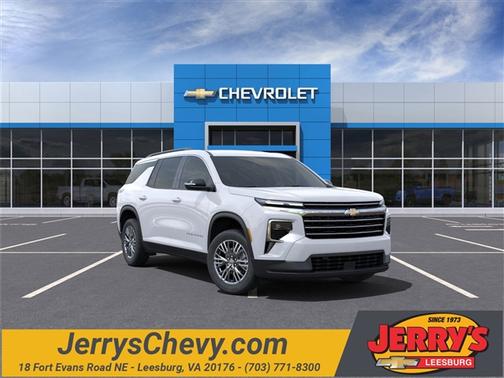 2025 Chevrolet Traverse LT
