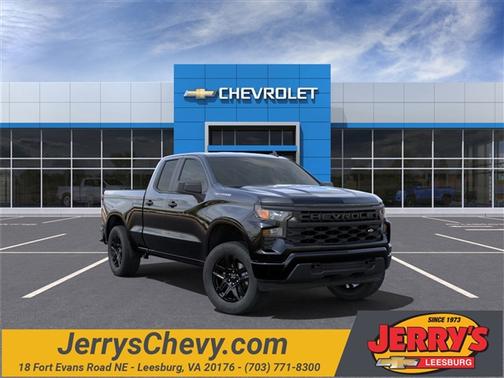 2025 Chevrolet Silverado 1500 Custom