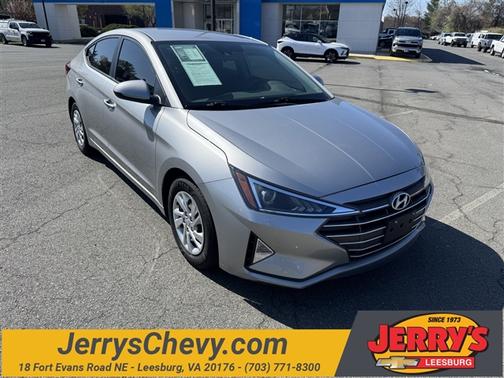 2020 Hyundai ELANTRA SE