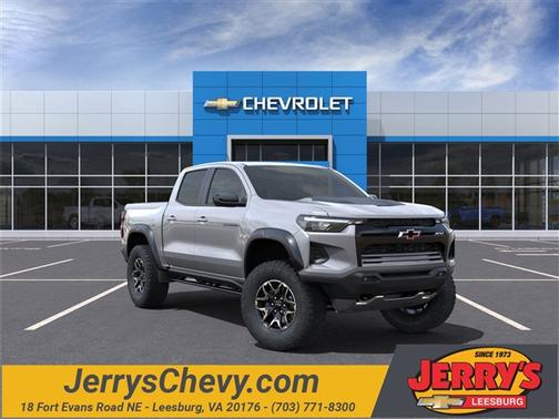 2025 Chevrolet Colorado ZR2