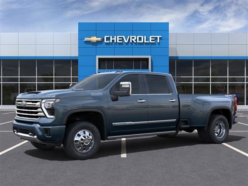 2025 Chevrolet Silverado 3500 High Country