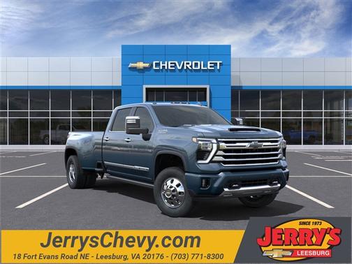 2025 Chevrolet Silverado 3500 High Country
