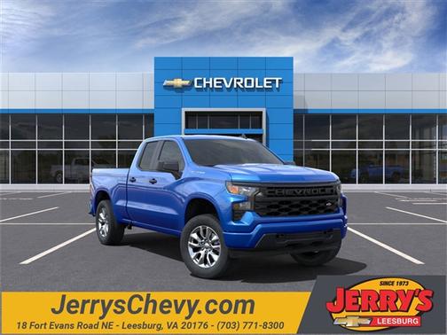 2025 Chevrolet Silverado 1500 Custom