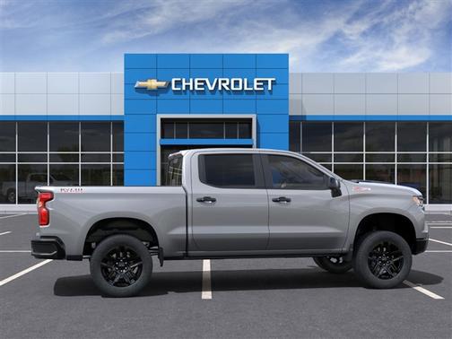2025 Chevrolet Silverado 1500 LT Trail Boss