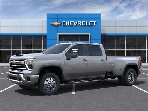 2025 Chevrolet Silverado 3500 LTZ