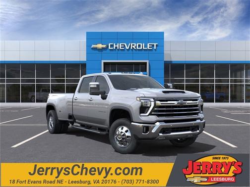 2025 Chevrolet Silverado 3500 LTZ