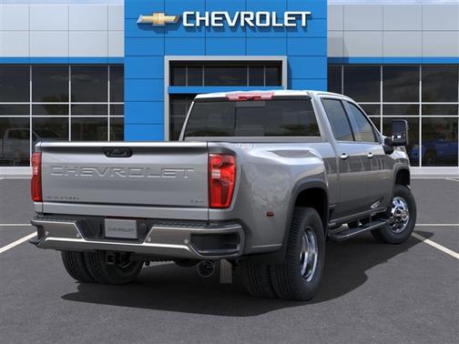 2025 Chevrolet Silverado 3500 LTZ