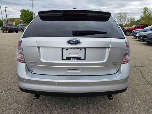 Ingot Silver Metallic 2010 Ford Edge SEL