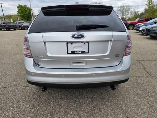 Ingot Silver Metallic 2010 Ford Edge SEL