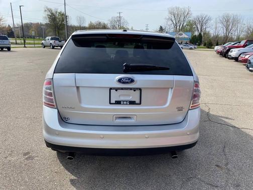 Ingot Silver Metallic 2010 Ford Edge SEL