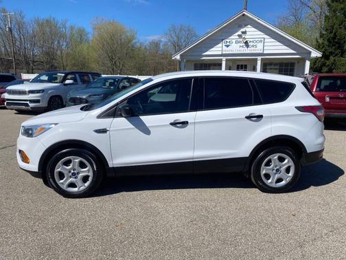 Shadow Black 2017 Ford Escape S