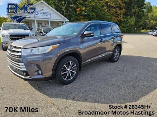 2017 Toyota Highlander XLE