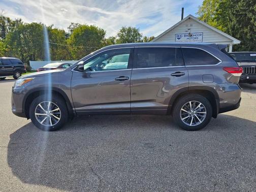2017 Toyota Highlander XLE
