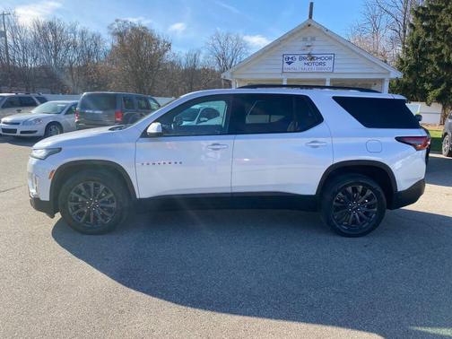 2022 Chevrolet Traverse RS