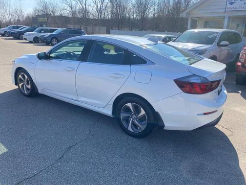 White Orchid Pearl 2019 Honda Insight LX