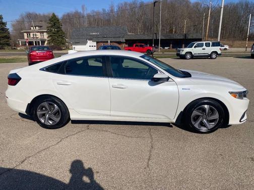 White Orchid Pearl 2019 Honda Insight LX