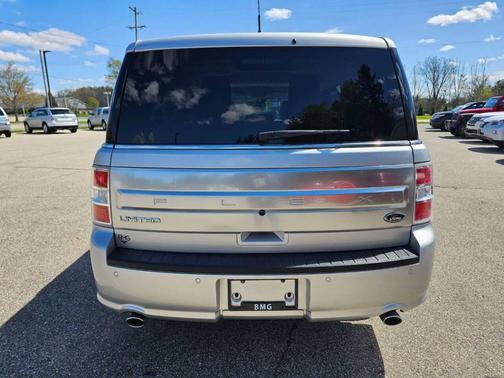 Ingot Silver Metallic 2019 Ford Flex Limited