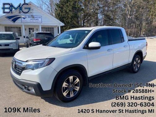 2017 Honda Ridgeline RTL-E