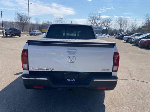 2017 Honda Ridgeline RTL-E