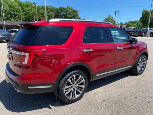 2019 Ford Explorer Platinum