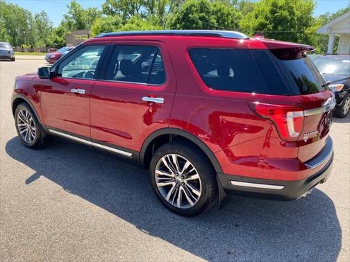 2019 Ford Explorer Platinum