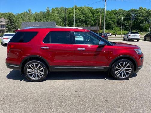 2019 Ford Explorer Platinum