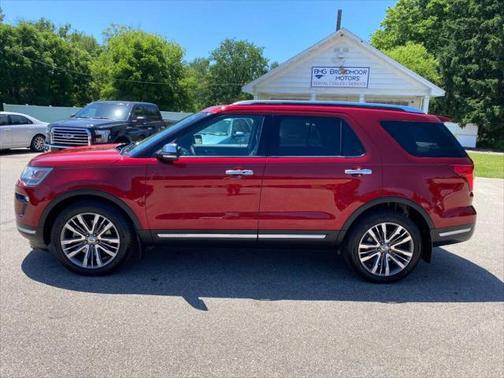 2019 Ford Explorer Platinum