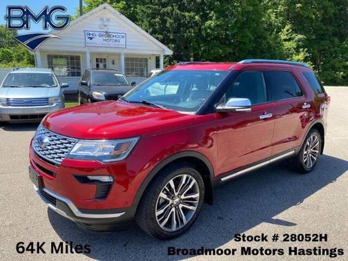 2019 Ford Explorer Platinum