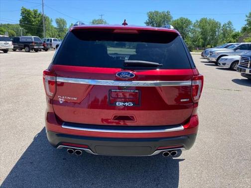 2019 Ford Explorer Platinum