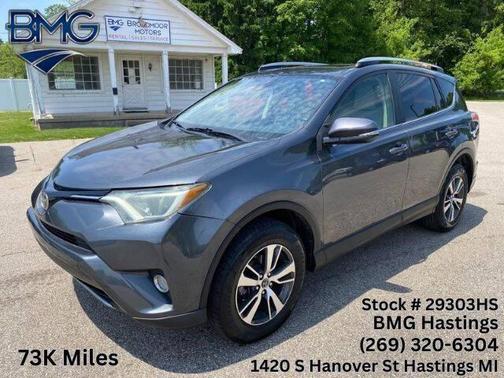 Magnetic Gray Metallic 2017 Toyota RAV4 XLE