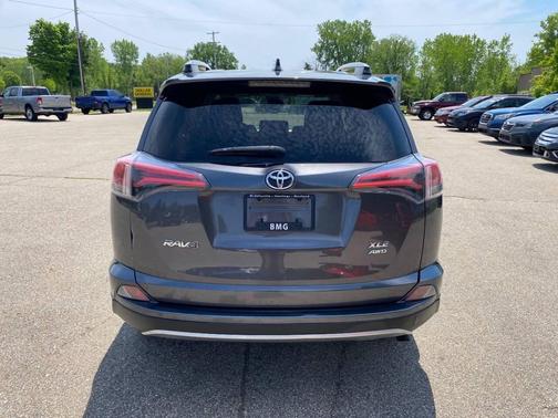 Magnetic Gray Metallic 2017 Toyota RAV4 XLE