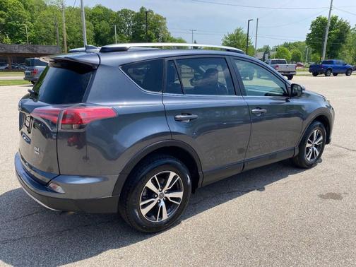 Magnetic Gray Metallic 2017 Toyota RAV4 XLE