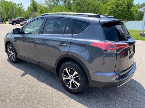 Magnetic Gray Metallic 2017 Toyota RAV4 XLE