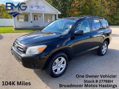 2007 Toyota RAV4 Base