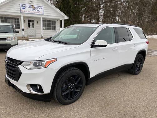 2020 Chevrolet Traverse LT Leather