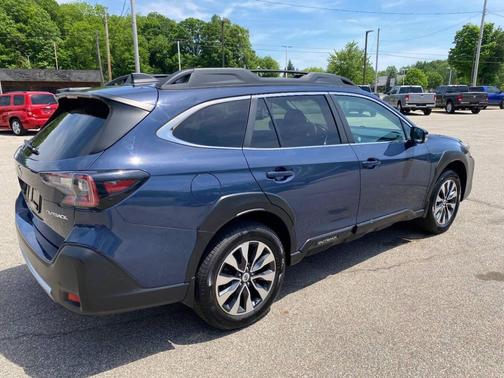 Cosmic Blue Pearl 2023 Subaru Outback Limited