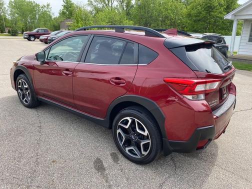Venetian Red Pearl 2019 Subaru Crosstrek 2.0i Limited