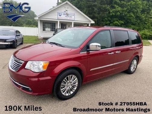 2015 Chrysler Town & Country Touring-L