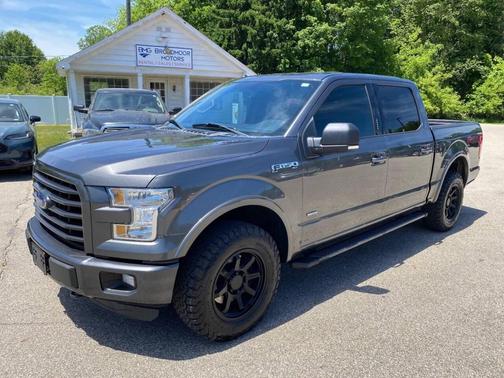 Gray 2015 Ford F-150 XLT