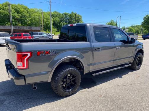 Gray 2015 Ford F-150 XLT