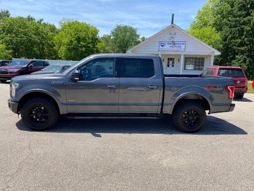 Gray 2015 Ford F-150 XLT