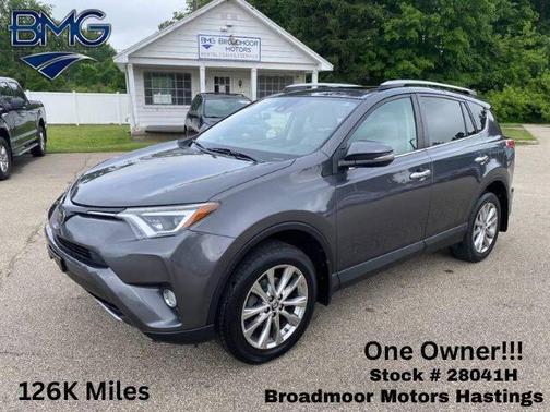 2018 Toyota RAV4 Limited