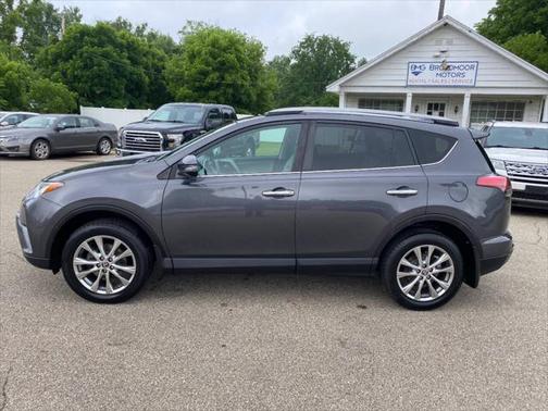 2018 Toyota RAV4 Limited