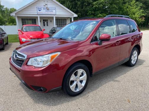 Venetian Red Pearl 2015 Subaru Forester 2.5i Limited