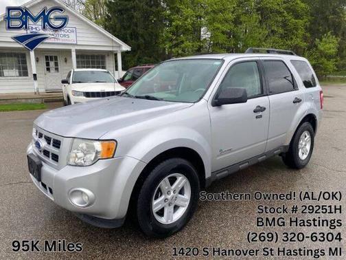 Ingot Silver Metallic 2011 Ford Escape Hybrid Limited