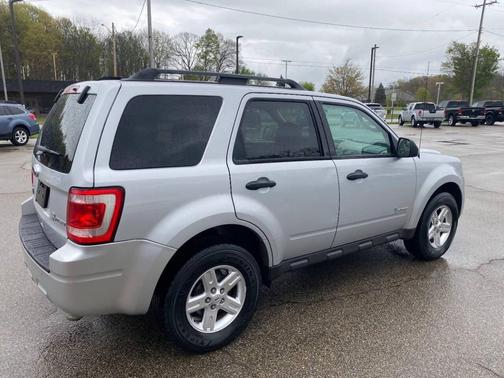 Ingot Silver Metallic 2011 Ford Escape Hybrid Limited