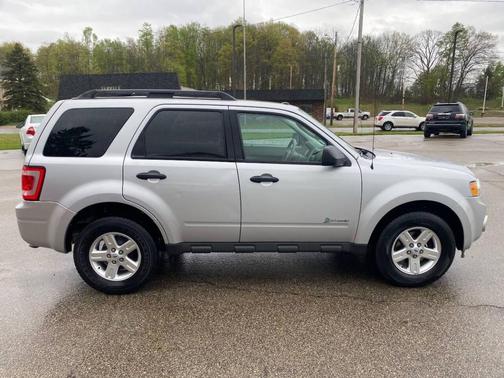 Ingot Silver Metallic 2011 Ford Escape Hybrid Limited