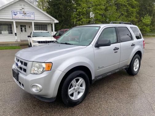 Ingot Silver Metallic 2011 Ford Escape Hybrid Limited