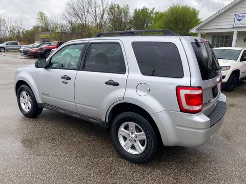 Ingot Silver Metallic 2011 Ford Escape Hybrid Limited