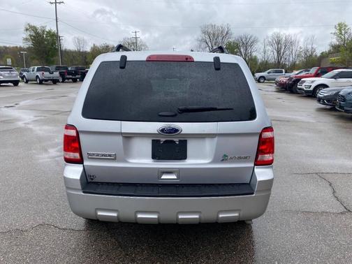 Ingot Silver Metallic 2011 Ford Escape Hybrid Limited
